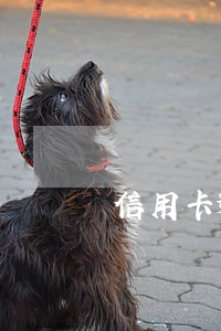 信用卡逾期理賠是什么意思(“信用卡逾期”)