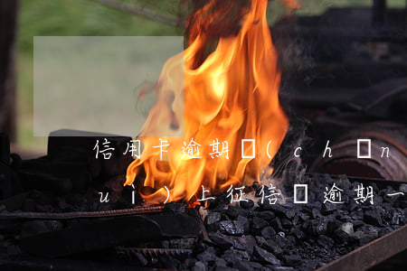 信用卡逾期產(chǎn)生違約金會(huì)上征信嗎(逾期一天產(chǎn)生違約金會(huì)上征信嗎)