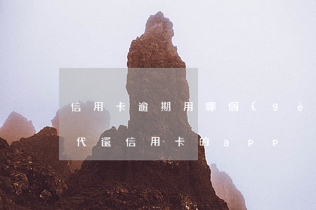 信用卡逾期用哪個(gè)app代還好(能代還信用卡的app)