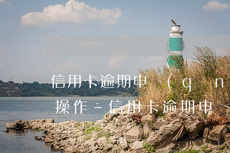 信用卡逾期申請(qǐng)停息掛賬怎么操作-信用卡逾期申請(qǐng)停息掛賬怎么操作的