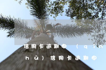 信用卡逾期申請(qǐng)免息話術(shù) 信用卡逾期申請(qǐng)免息話術(shù)