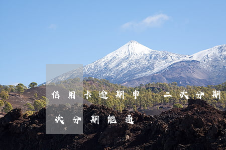 信用卡逾期申請二次分期(信用卡逾期申請二次分期能通過嗎)