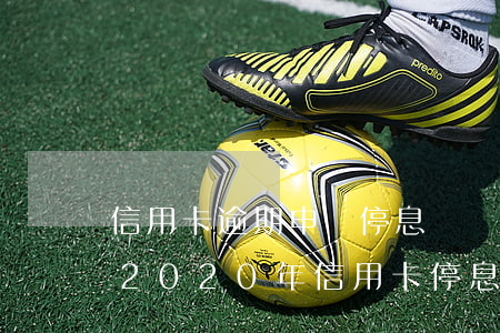 信用卡逾期申請停息掛賬分期手續費多少-2020年信用卡停息掛賬分期辦理