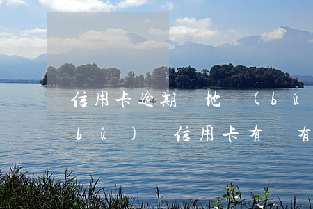 信用卡逾期異地補(bǔ)辦-在外地補(bǔ)辦信用卡有沒有什么影響