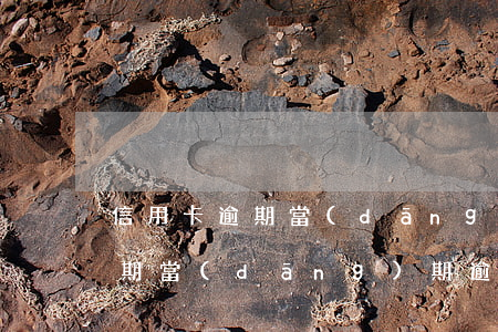 信用卡逾期 當(dāng)期逾期 信用卡逾期 當(dāng)期逾期