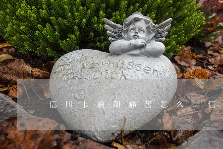 信用卡逾期痛苦怎么辦(信用卡嚴重逾期怎么辦)