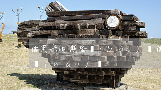 信用卡逾期登報(bào)嗎(信用卡逾期登報(bào)嗎)