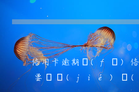 信用卡逾期發(fā)信息說(shuō)要凍結(jié)財(cái)產(chǎn)，警惕！信用卡逾期可能導(dǎo)致財(cái)產(chǎn)凍結(jié)，千萬(wàn)不可忽視！