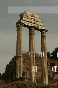 信用卡逾期發(fā)立案(最新的信用卡逾期處理)