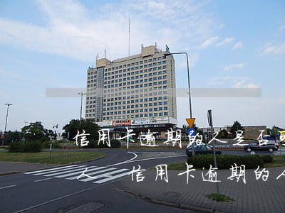 信用卡逾期的人是否可以當(dāng)法人-信用卡逾期的人是否可以當(dāng)法人代表