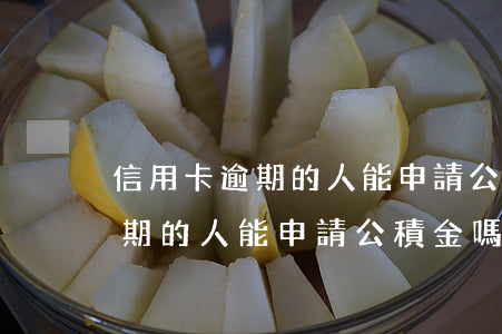 信用卡逾期的人能申請公積金嗎-信用卡逾期的人能申請公積金嗎