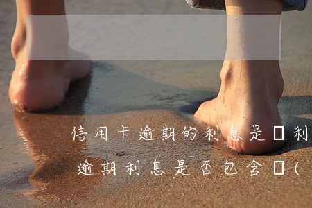 信用卡逾期的利息是單利還是復(fù)利(逾期利息是否包含復(fù)利)