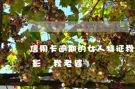 信用卡逾期的女人特征(我信用卡逾期會不會影響我老婆)