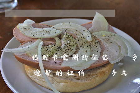 信用卡逾期的征信記錄多久會消失-信用卡逾期的征信記錄多久會消失啊
