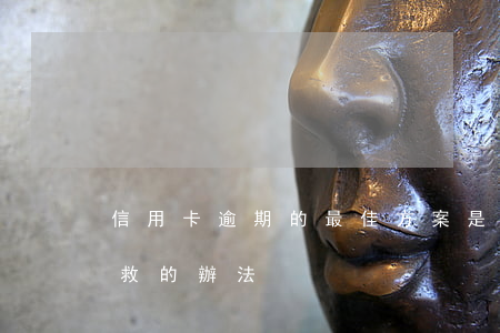 信用卡逾期的最佳方案是 欠信用卡逾期了自救的辦法