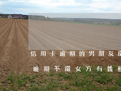 信用卡逾期的男朋友還要不要(男朋友信用卡逾期不還,女方有義務(wù)還嗎)