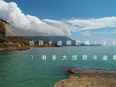 信用卡逾期的風(fēng)險(xiǎn)有多大(信用卡逾期有多嚴(yán)重)
