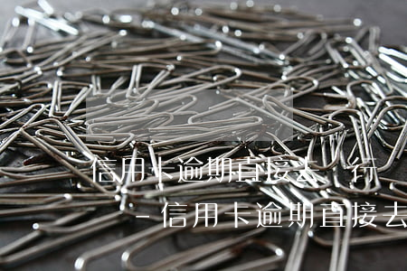 信用卡逾期直接去銀行協(xié)商可以嗎-信用卡逾期直接去銀行協(xié)商可以嗎