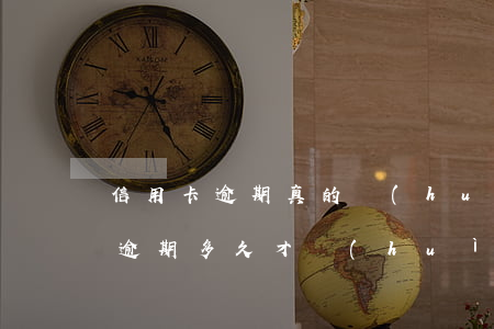 信用卡逾期真的會(huì)起束嗎(信用卡逾期多久才會(huì)有影響)
