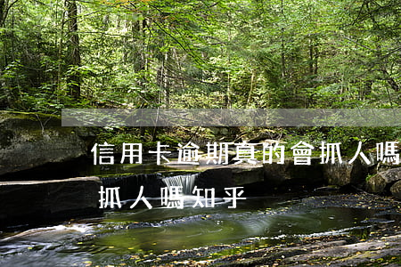 信用卡逾期真的會抓人嗎(信用卡逾期真的會抓人嗎知乎)