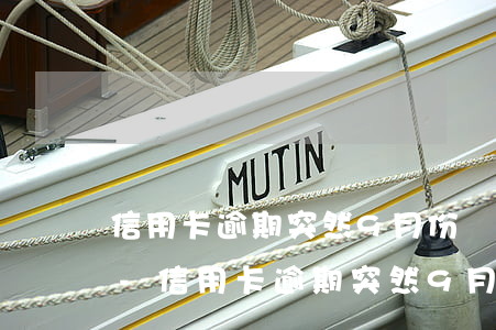 信用卡逾期突然9月份沒(méi)有賬單-信用卡逾期突然9月份沒(méi)有賬單了
