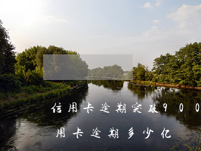 信用卡逾期突破900亿(2020年全国信用卡逾期多少亿)