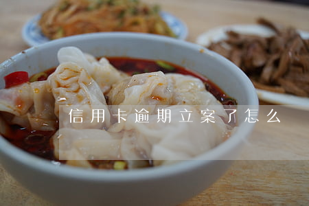 信用卡逾期立案了怎么處理上海(逾期 信用卡)