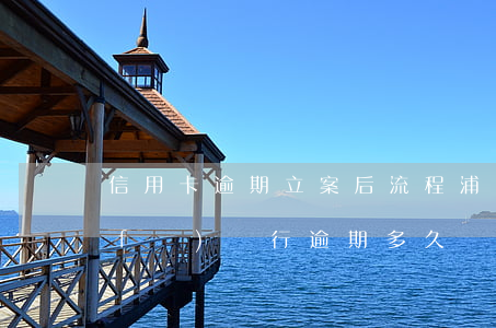 信用卡逾期立案后流程浦發(fā)(浦發(fā)銀行逾期多久報人民銀行金融信用信息)