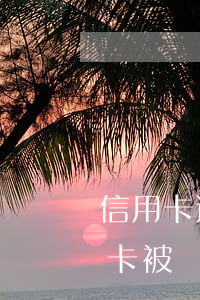 信用卡逾期立案后網上通緝怎么辦-欠信用卡被網上通緝了怎么辦