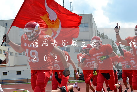 信用卡逾期立案標準-信用卡逾期立案標準2020年