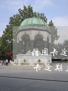 信用卡逾期立案調(diào)查周期(信用卡逾期立案調(diào)查周期)