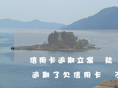 信用卡逾期立案還能協(xié)商嗎6(快逾期了欠信用卡還不起跟銀行能有協(xié)商的可能性嗎)