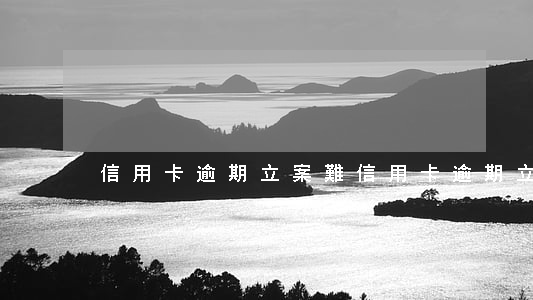 信用卡 逾期 立案難(信用卡 逾期 立案難)