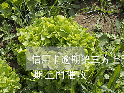 信用卡逾期第三方上門催繳合法(欠信用卡逾期上門催收)