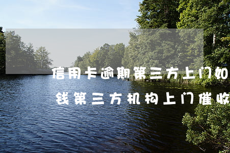 信用卡逾期第三方上门如何处理(欠信用卡的钱第三方机构上门催收违法吗)