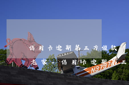 信用卡逾期第三方催款說(shuō)到我老家-信用卡逾期第三方催款說(shuō)到我老家是真的嗎