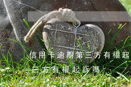 信用卡逾期第三方有權起訴嗎(信用卡逾期第三方有權起訴嗎)