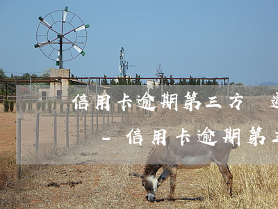 信用卡逾期第三方溝通協(xié)商有用嗎-信用卡逾期第三方溝通協(xié)商有用嗎