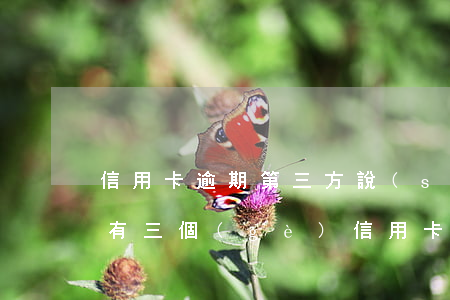 信用卡逾期第三方說(shuō)抓人(征信有三個(gè)信用卡逾期)
