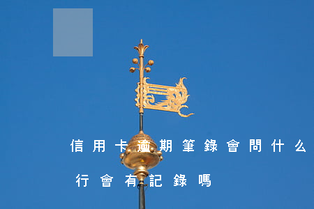 信用卡逾期筆錄會問什么(信用卡逾期一天銀行會有記錄嗎?)