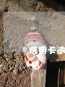 信用卡逾期算嚴(yán)重失信(逾期和失信)