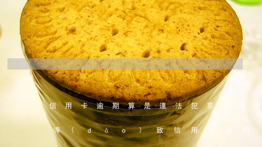 信用卡逾期算是違法犯罪嗎(因受到刑事處罰導(dǎo)致信用卡逾期)