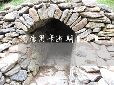 信用卡逾期約出來(lái)面談