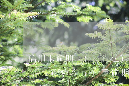 信用卡逾期結(jié)清后還能申請嗎 有過嚴(yán)重逾期但是結(jié)清了還能辦卡?