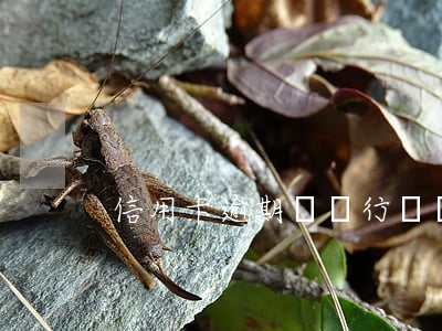 信用卡逾期給銀行寫說明