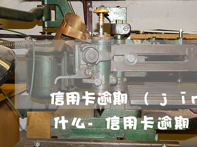 信用卡逾期經(jīng)偵立案的條件是什么-信用卡逾期經(jīng)偵立案的條件是什么呢