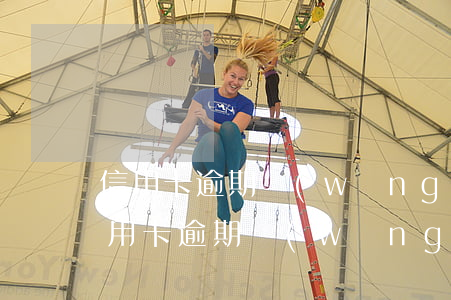 信用卡逾期網(wǎng)貸逾期怎么辦（信用卡逾期 網(wǎng)貸逾期）