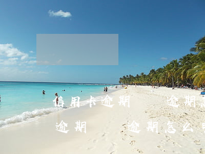信用卡逾期網貸逾期怎么申請網貸-信用卡逾期網貸逾期怎么申請網貸的