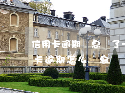 信用卡逾期罰息還了一點(diǎn)(信用卡逾期怎么罰息)