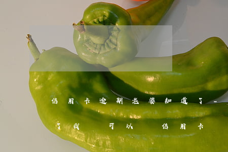 信用卡逾期老婆知道了-我老婆信用卡逾期了,我還可以辦信用卡嗎